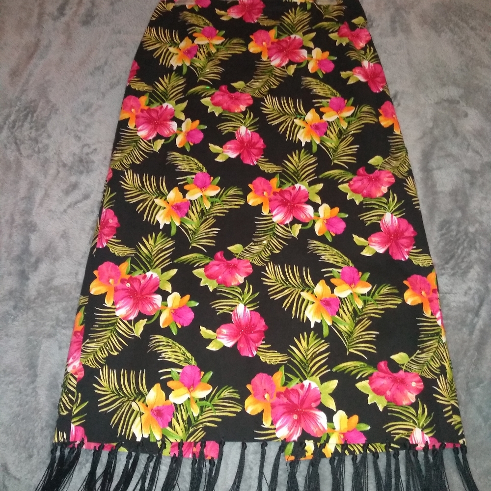 Festive Maxi skirt